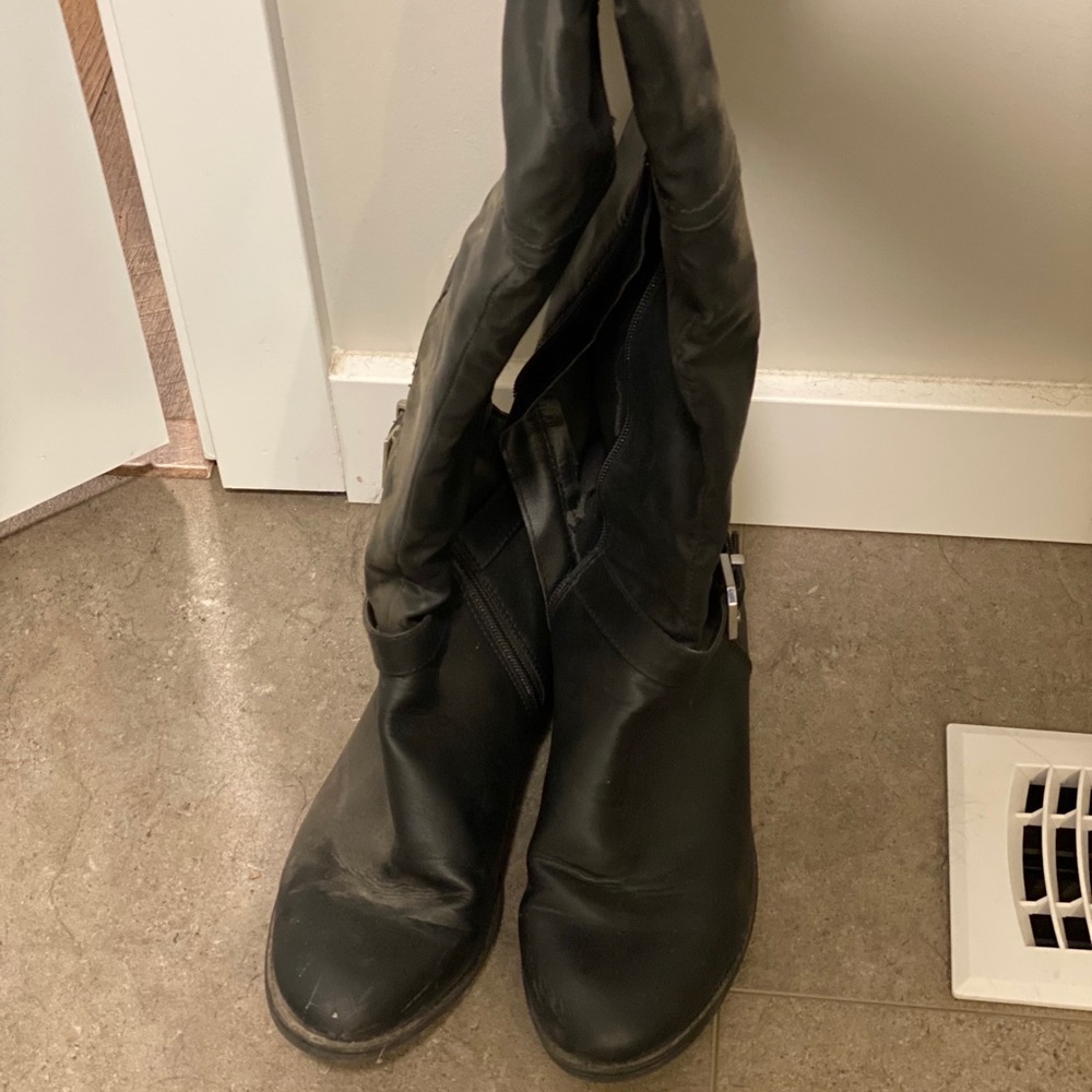 Knee high boots